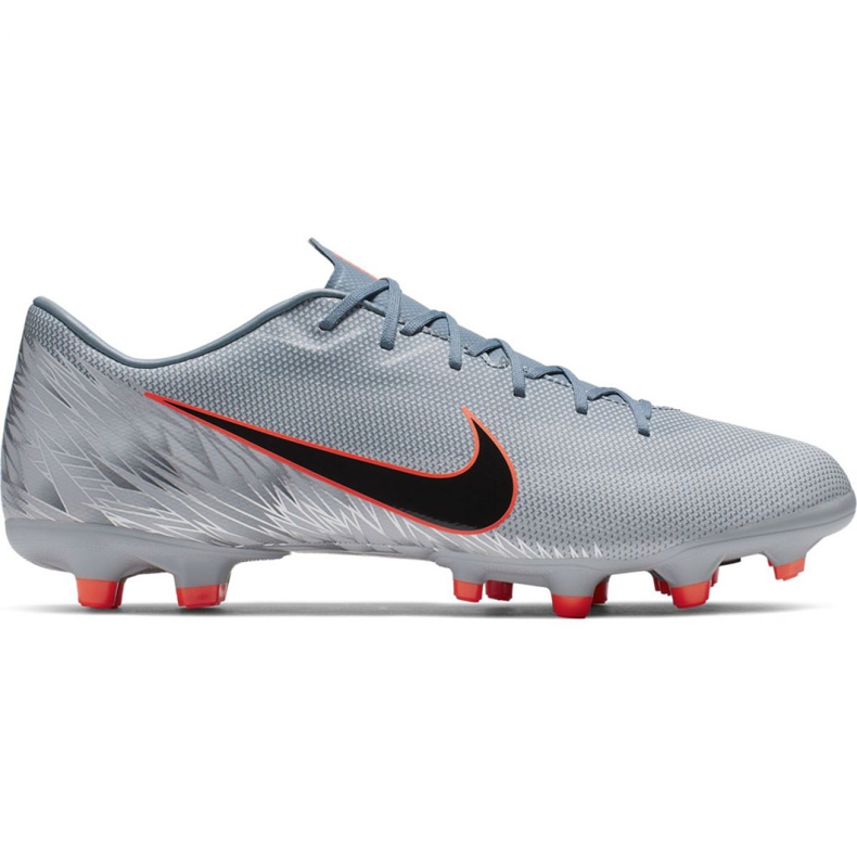 Nike Mercurial Vapor 12 Academy Mg M AH7375 408 fotbollsskor mångfärgad grå