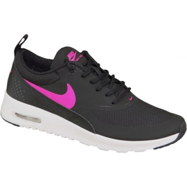 Nike Air Max Thea Gs W 814444-001 skor svart