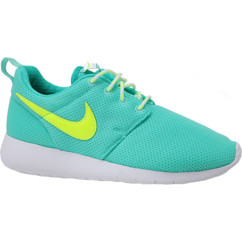 Nike Roshe One Gs W 599729-302 skor blå