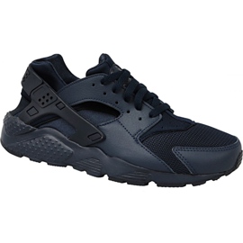 Nike Huarache Run Gs W 654275-403 skor svart