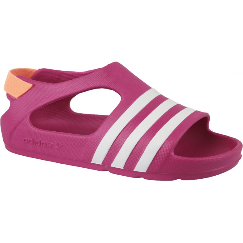 Adidas Adilette Play I Jr B25030 sandaler rosa