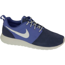 Nike Rosherun Premium M 525234-401 sko marinblå
