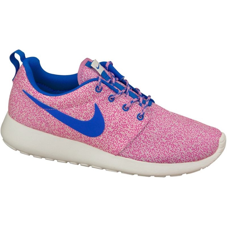Nike Rosherun Print W 599432-137 skor rosa