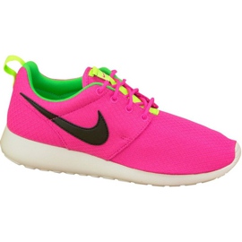 Nike Rosherun Gs W 599729-607 skor rosa