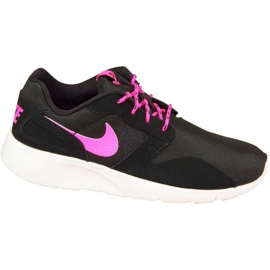 Nike Kaishi Gs W 705492-001 sko svart rosa