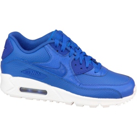 Nike Air Max 90 Ltr Gs W 724821-402 marinblå