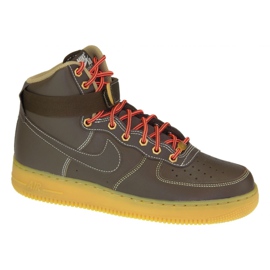 Nike Air Force 1 High M 315121-203 skor brun