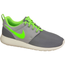 Nike Roshe One Gs W 599728-025 skor grå