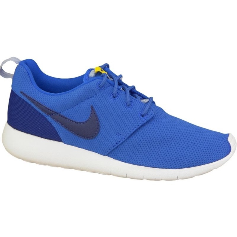 Nike Roshe One Gs W 599728-417 skor blå
