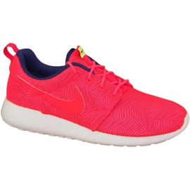 Nike Roshe One Moire W 819961-661 skor röd