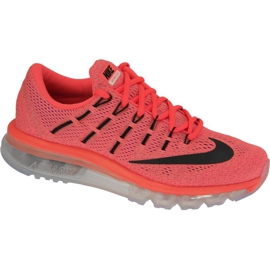 Nike Air Max 2016 skor i 806772-800 röd