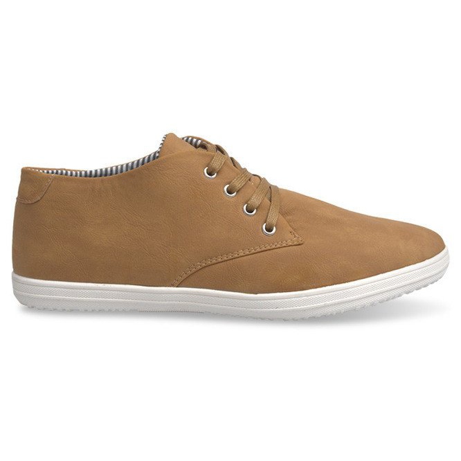 Trendiga High Sneakers 3232 Camel brun