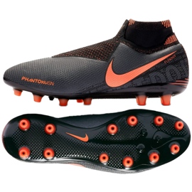 Nike Phantom Vsn Elite Df Ag Pro M AO3261-080 fotbollsskor vit svart
