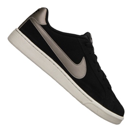 Nike Court Royale Suede M 819802-005 sko svart