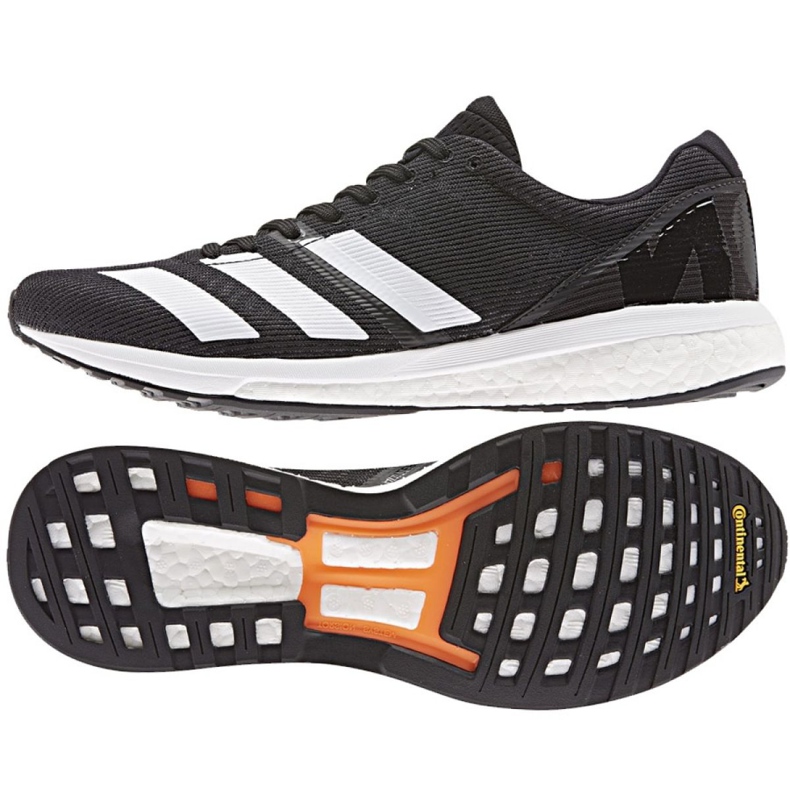 Löparskor adidas adizero Boston 8 m M G28861 svart