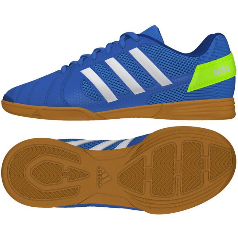 Inomhusskor adidas Top Sala Jr FV2632 blå blå