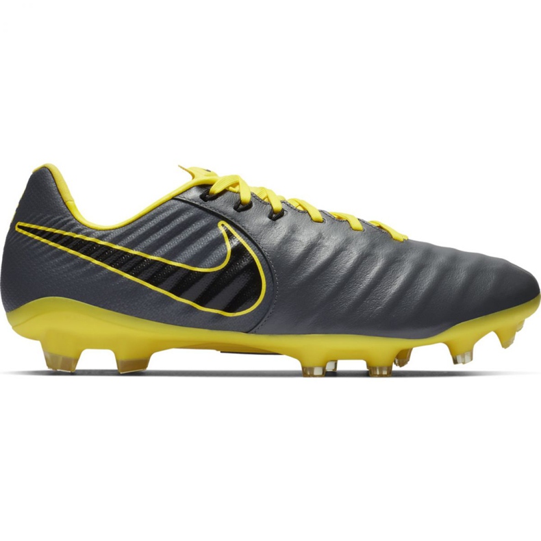 Nike Tiempo Legend 7 Pro Fg M AH7241 ​​070 fotbollsskor mångfärgad grå