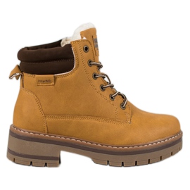 Arrigo Bello Varma vandringsskor brun