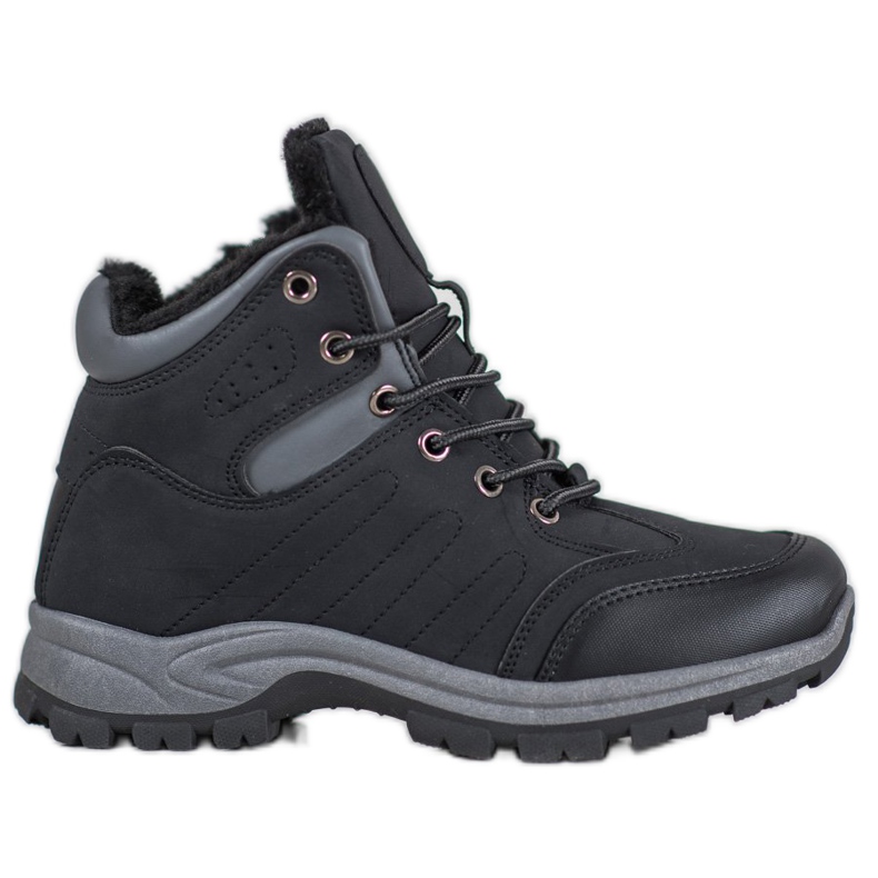 SHELOVET Isolerade sportfällare svart