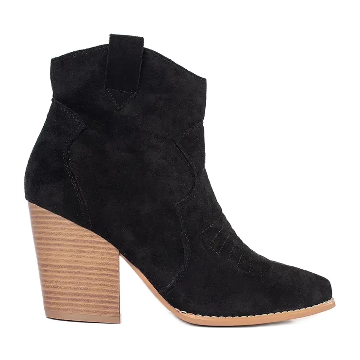 Cowgirls på posten svart