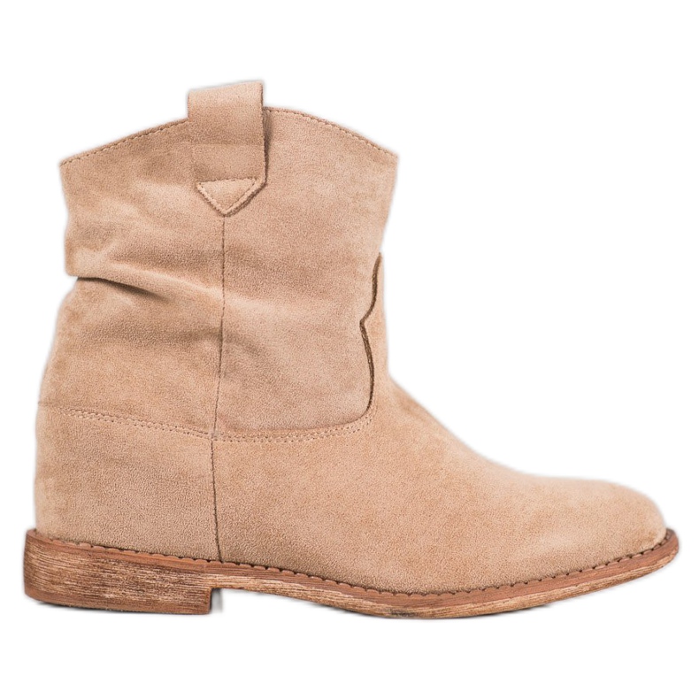 Bella Paris Cowboystövlar på en kil mångfärgad