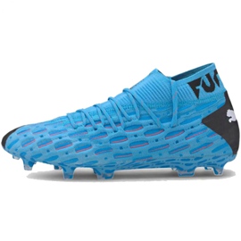 Puma Future 5.1 Netfit Fg Ag M 105755 01 fotbollsskor blå blå