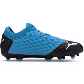 Fotbollsskor Puma Future 5.4 Fg Ag Jr 105810 01 marinblå blå