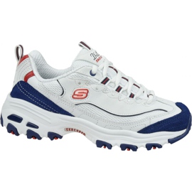 Skechers D'Lites W 13148-WNVR Skor vit