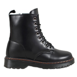 SHELOVET Svarta arbetare med ekoläder