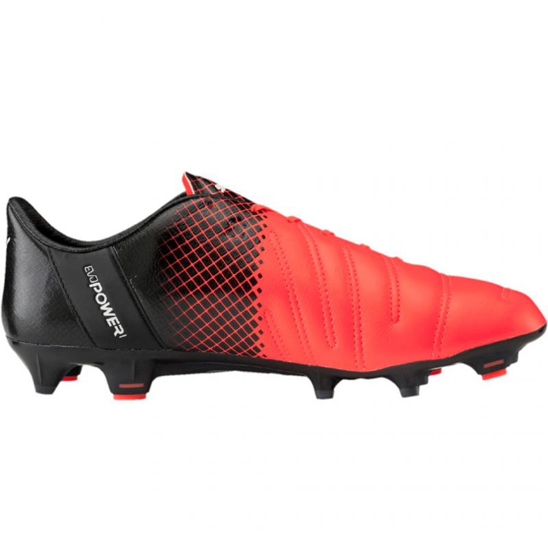 Fotbollsskor Puma evoPOWER 1.3 Lth Fg M 103850 01 mångfärgad orange