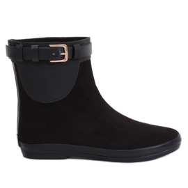 Svarta kvinnor galoscher K1890101 Negro