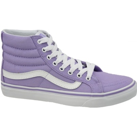 Vans Sk8-Hi Slim W VA32R2MMD skor purpur