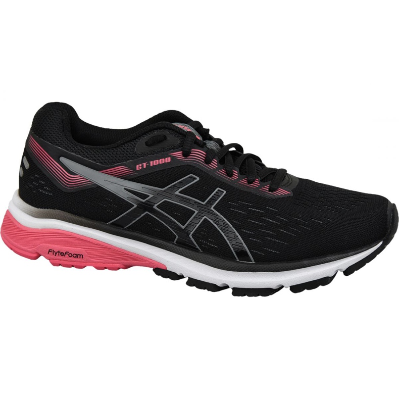 Asics GT-1000 7 W 1012A030-004 svart