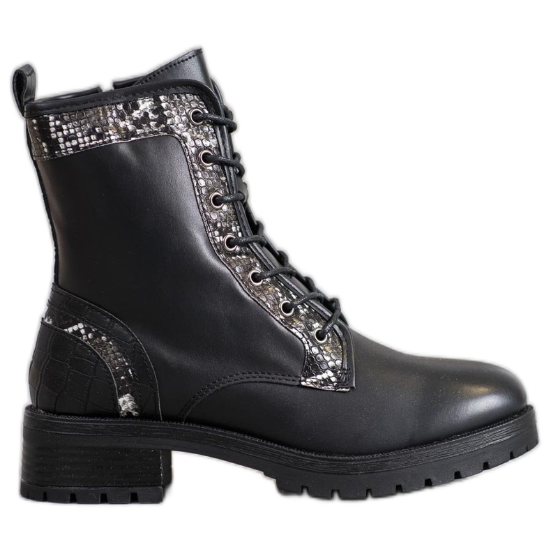 Seastar Snörningsarbetare Ormtryck svart