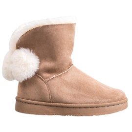 SHELOVET Varm mocka i mocka brun