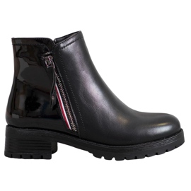 SHELOVET Arbetare med utsmyckat lås svart