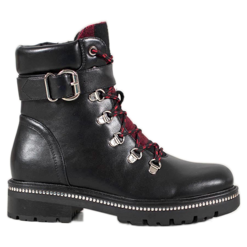 SHELOVET Rockarbetare svart