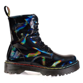 Bella Paris Snörarbetare svart