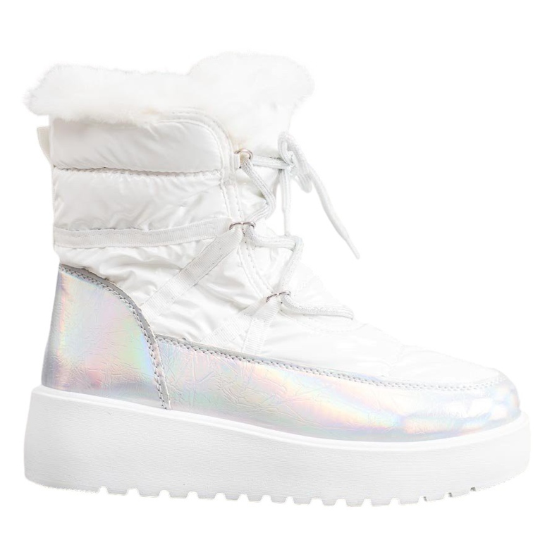 Bella Paris Mode snöskor vit