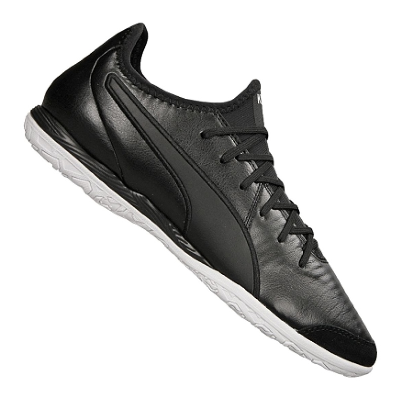 Inomhusskor Puma King Pro It M 105669-01 svart svart