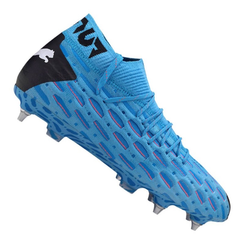 Puma Future 5.1 Netfit Mx Sg M 105788-01 fotbollsskor blå blå