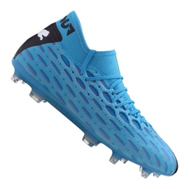 Puma Future 5.2 Netfit Fg / Ag M 105784-01 fotbollsskor blå blå
