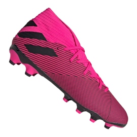 Adidas Nemeziz 19.3 Mg M 024 EF8024 skor rosa purpur