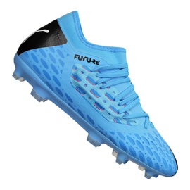 Puma Jr Future 5.3 Netfit Fg Jr 105806-01 fotbollsskor blå blå
