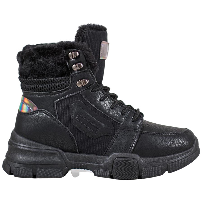 SHELOVET Sportskor med Holo -effekt svart