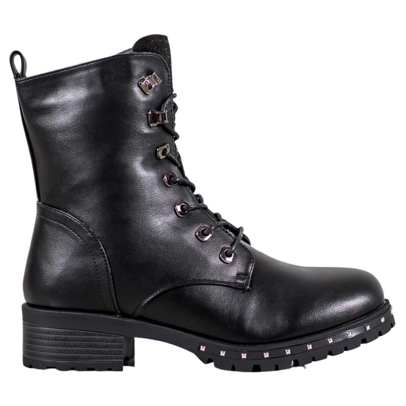 J. Star Snörda arbetare med kristaller svart