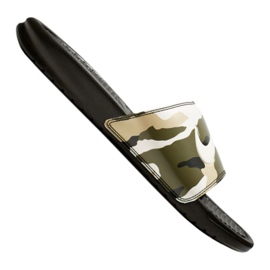 Nike Benassi Jdi Print M 631261-301 diabilder mångfärgad