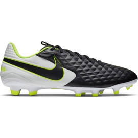 Nike Tiempo Legend 8 Academy FG / MG M AT5292-007 fotbollsskor svart svart