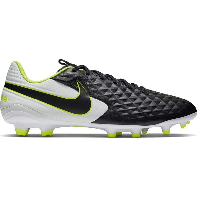 Nike Tiempo Legend 8 Academy FG / MG M AT5292-007 fotbollsskor svart svart
