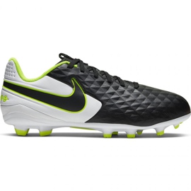 Nike Tiempo Legend 8 Academy FG / MG Jr AT5732-007 fotbollsskor svart svart